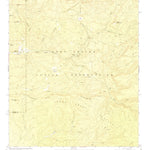United States Geological Survey Corn Creek Plateau, AZ (1978, 24000-Scale) digital map