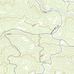 United States Geological Survey Corn Creek Plateau, AZ (2021, 24000-Scale) digital map