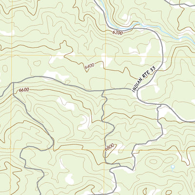 United States Geological Survey Corn Creek Plateau, AZ (2021, 24000-Scale) digital map