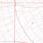 United States Geological Survey Corn Creek Springs, NV (1974, 24000-Scale) digital map
