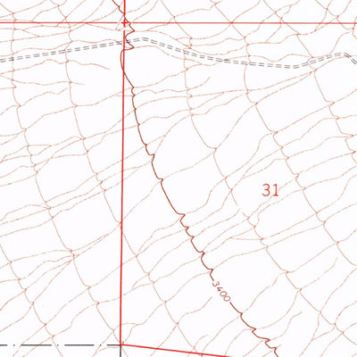 United States Geological Survey Corn Creek Springs, NV (1974, 24000-Scale) digital map