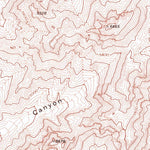 United States Geological Survey Corn Creek Springs, NV (1974, 24000-Scale) digital map