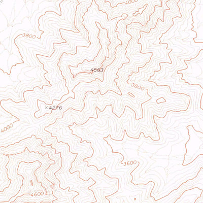 United States Geological Survey Corn Creek Springs NW, NV (1974, 24000-Scale) digital map