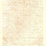 United States Geological Survey Corn Ranch, NM (1950, 24000-Scale) digital map