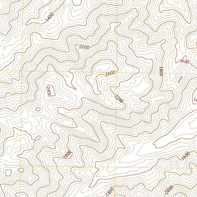 United States Geological Survey Corn Spring, CA (2021, 24000-Scale) digital map
