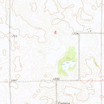 United States Geological Survey Cornelia, IA (1972, 24000-Scale) digital map