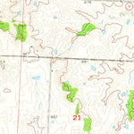 United States Geological Survey Cornelia, MO (1955, 24000-Scale) digital map