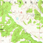 United States Geological Survey Cornelia, MO (1955, 24000-Scale) digital map
