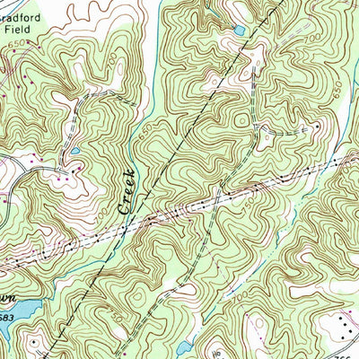 United States Geological Survey Cornelius, NC (1993, 24000-Scale) digital map
