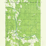 United States Geological Survey Cornell, MI (1932, 31680-Scale) digital map