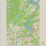 United States Geological Survey Cornell, WI (1973, 24000-Scale) digital map