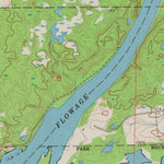 United States Geological Survey Cornell, WI (1973, 24000-Scale) digital map