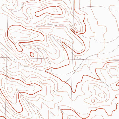 United States Geological Survey Corner Well, NM (1983, 24000-Scale) digital map