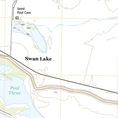 United States Geological Survey Cornerstone, AR (2020, 24000-Scale) digital map