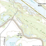 United States Geological Survey Cornerstone, AR (2020, 24000-Scale) digital map
