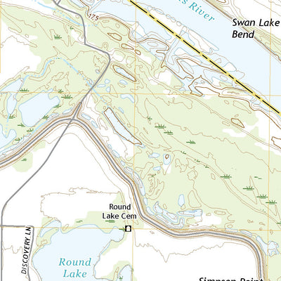 United States Geological Survey Cornerstone, AR (2020, 24000-Scale) digital map