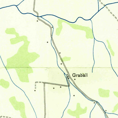 United States Geological Survey Cornersville, TN (1936, 24000-Scale) digital map