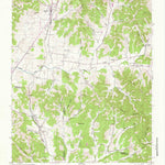 United States Geological Survey Cornersville, TN (1949, 24000-Scale) digital map
