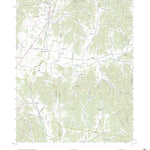 United States Geological Survey Cornersville, TN (2022, 24000-Scale) digital map