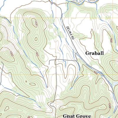 United States Geological Survey Cornersville, TN (2022, 24000-Scale) digital map