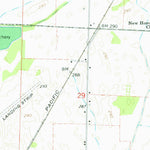 United States Geological Survey Corning, AR-MO (1964, 24000-Scale) digital map