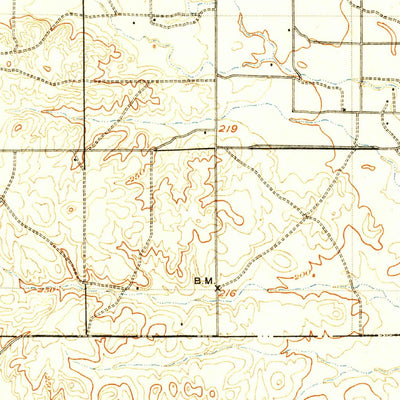 United States Geological Survey Corning, CA (1904, 62500-Scale) digital map