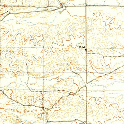 United States Geological Survey Corning, CA (1904, 62500-Scale) digital map