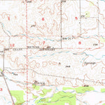 United States Geological Survey Corning, CA (1951, 62500-Scale) digital map