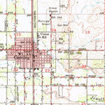 United States Geological Survey Corning, CA (1951, 62500-Scale) digital map