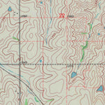 United States Geological Survey Corning, KS (1969, 24000-Scale) digital map