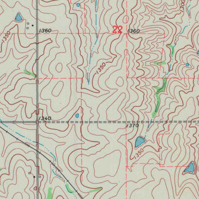 United States Geological Survey Corning, KS (1969, 24000-Scale) digital map