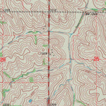 United States Geological Survey Corning, KS (1969, 24000-Scale) digital map