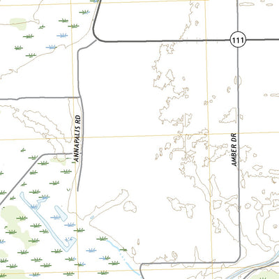 United States Geological Survey Corning, MO (2021, 24000-Scale) digital map