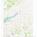 United States Geological Survey Corning North, IA (1980, 24000-Scale) digital map
