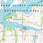 United States Geological Survey Corning North, IA (1980, 24000-Scale) digital map