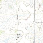 United States Geological Survey Corning North, IA (2022, 24000-Scale) digital map