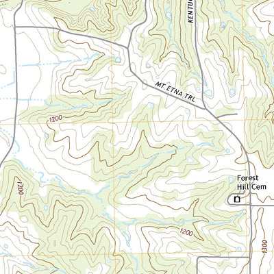 United States Geological Survey Corning North, IA (2022, 24000-Scale) digital map