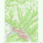 United States Geological Survey Corning, NY (1969, 24000-Scale) digital map