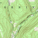 United States Geological Survey Corning, NY (1969, 24000-Scale) digital map