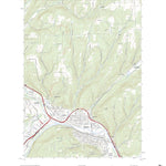 United States Geological Survey Corning, NY (2023, 24000-Scale) digital map