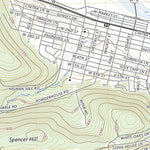 United States Geological Survey Corning, NY (2023, 24000-Scale) digital map
