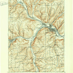 United States Geological Survey Corning, NY-PA (1914, 62500-Scale) digital map