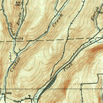 United States Geological Survey Corning, NY-PA (1914, 62500-Scale) digital map