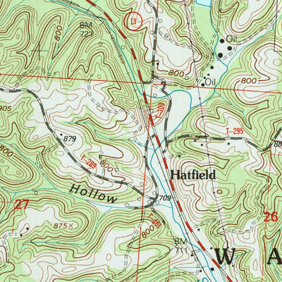 United States Geological Survey Corning, OH (2002, 24000-Scale) digital map