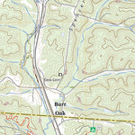 United States Geological Survey Corning, OH (2023, 24000-Scale) digital map