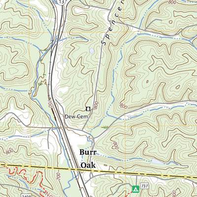 United States Geological Survey Corning, OH (2023, 24000-Scale) digital map