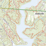 United States Geological Survey Corning, OH (2023, 24000-Scale) digital map