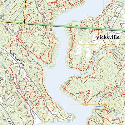 United States Geological Survey Corning, OH (2023, 24000-Scale) digital map