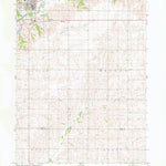 United States Geological Survey Corning South, IA (1980, 24000-Scale) digital map