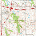 United States Geological Survey Corning South, IA (1980, 24000-Scale) digital map